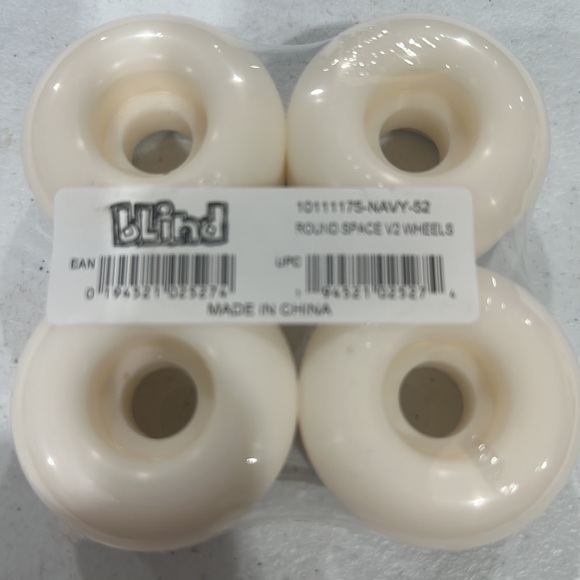 Blind wheels - Picture 2 of 3